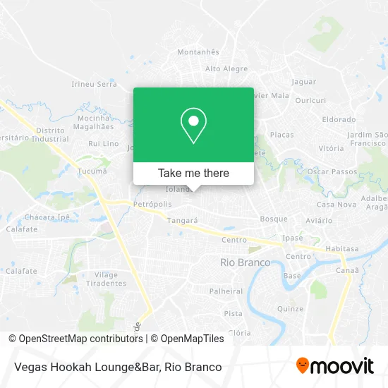 Vegas Hookah Lounge&Bar map