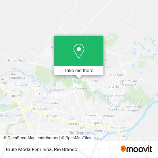 Brule Moda Feminina map