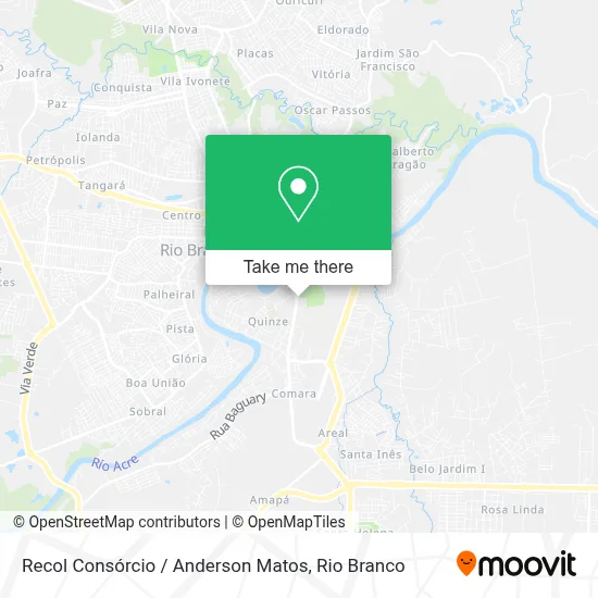 Recol Consórcio / Anderson Matos map