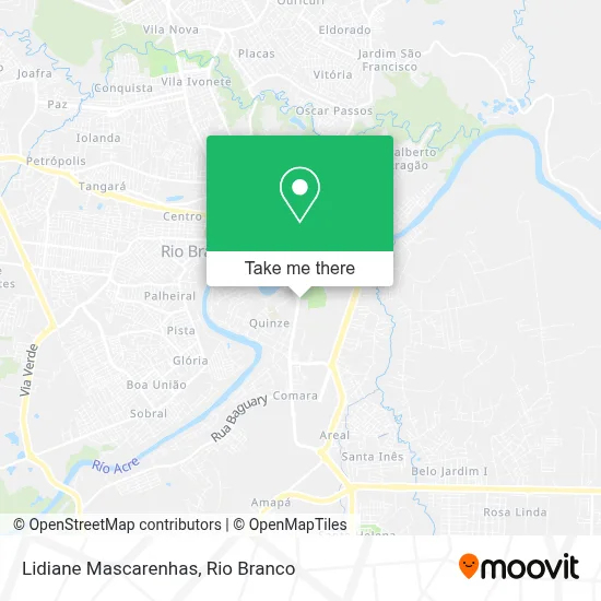 Lidiane Mascarenhas map