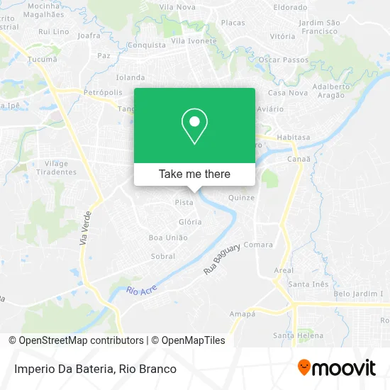 Imperio Da Bateria map