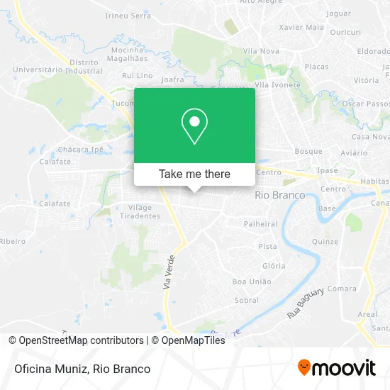 Oficina  Muniz map