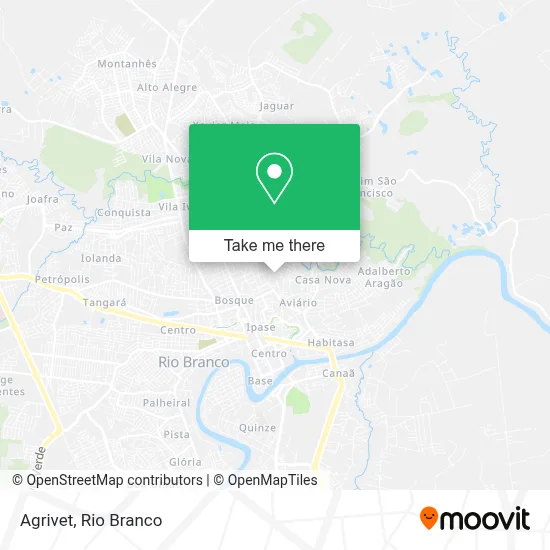 Agrivet map