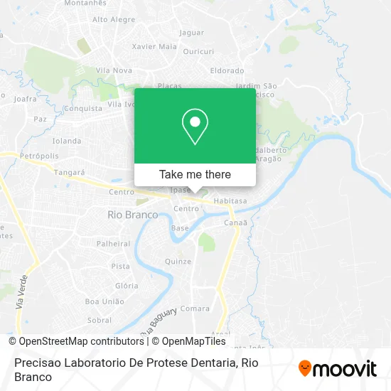 Precisao Laboratorio De Protese Dentaria map