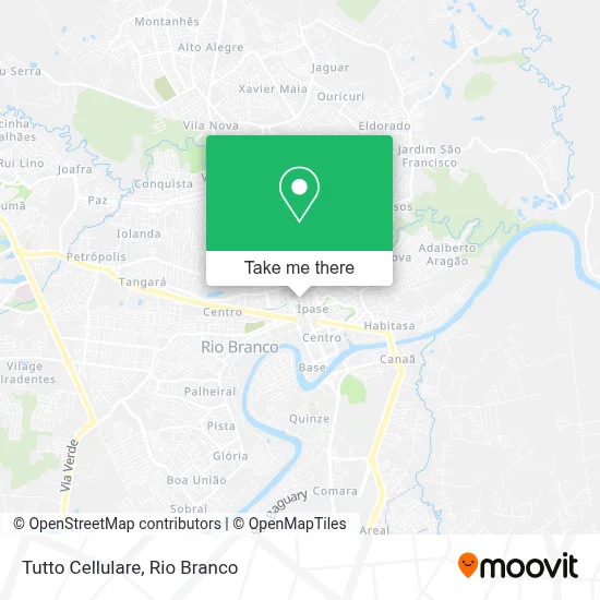Tutto Cellulare map