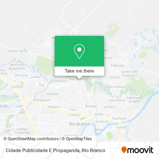 Cidade Publicidade E Propaganda map