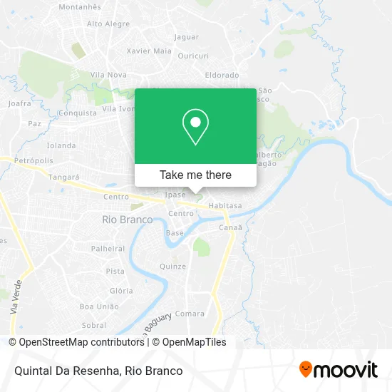 Quintal Da Resenha map