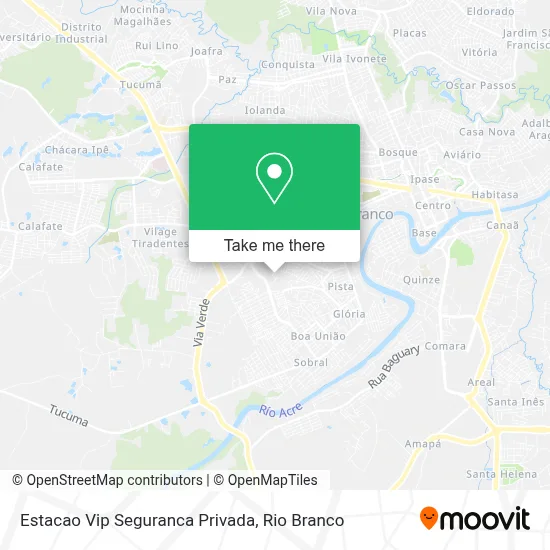Estacao Vip Seguranca Privada map