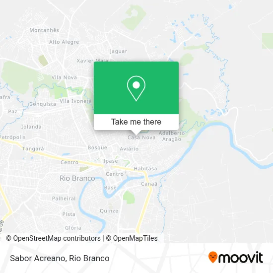 Sabor Acreano map