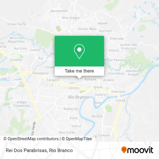 Rei Dos Parabrisas map