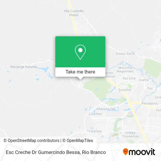 Esc Creche Dr Gumercindo Bessa map