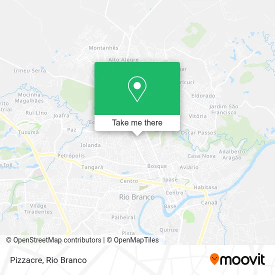 Pizzacre map