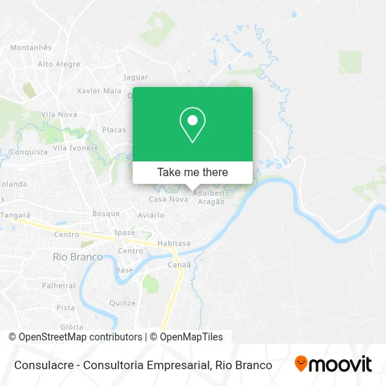 Consulacre - Consultoria Empresarial map