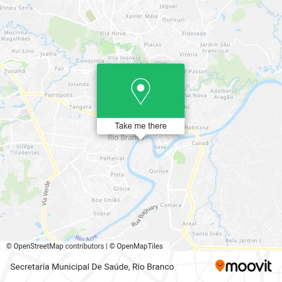 Secretaria Municipal De Saúde map