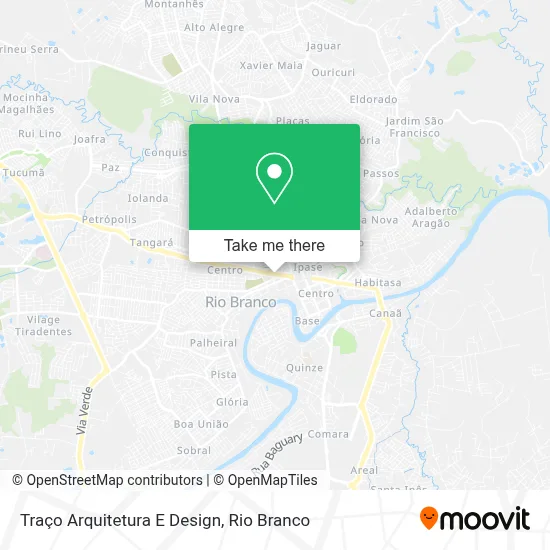 Traço Arquitetura E Design map