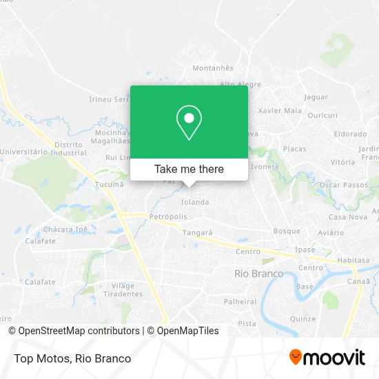 Top Motos map