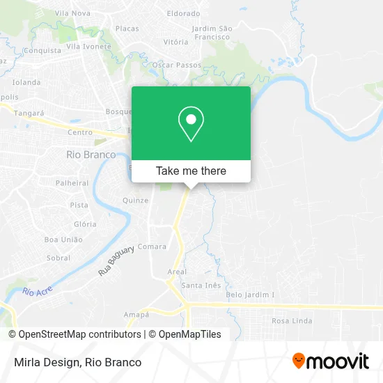 Mirla Design map