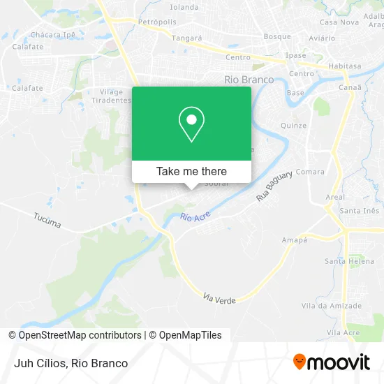 Juh Cílios map
