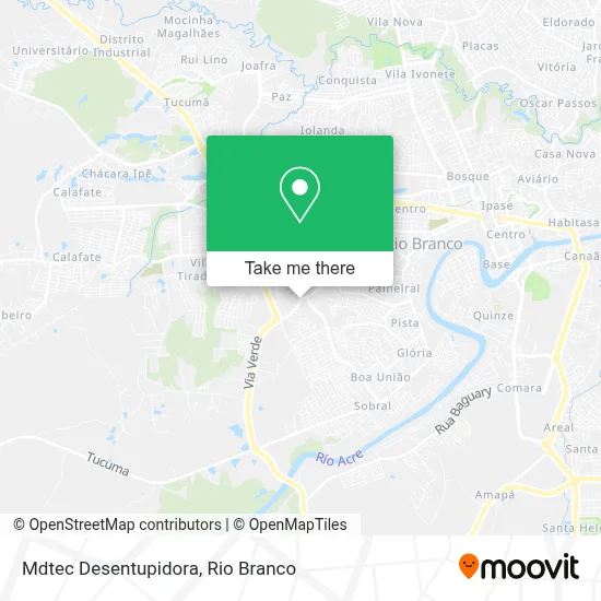 Mdtec Desentupidora map