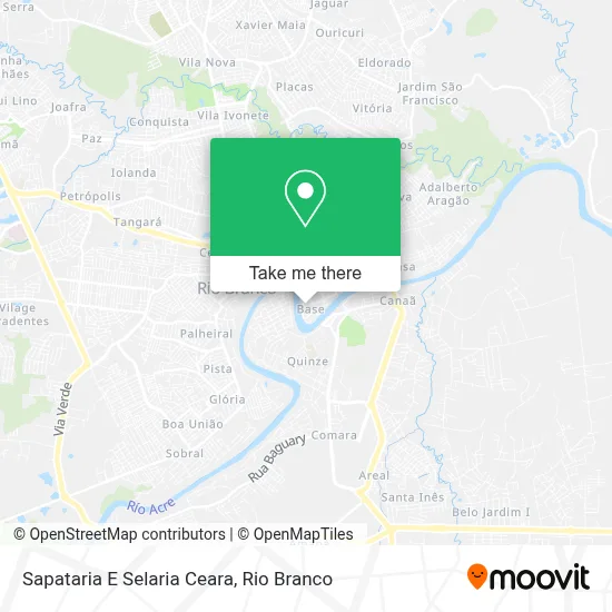 Sapataria E Selaria Ceara map