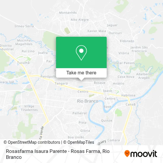 Rosasfarma Isaura Parente - Rosas Farma map