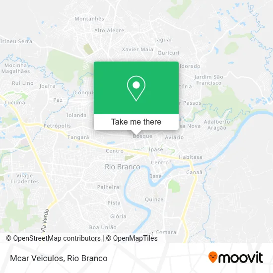 Mcar Veiculos map