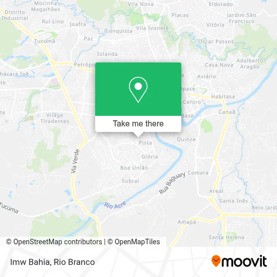 Imw Bahia map