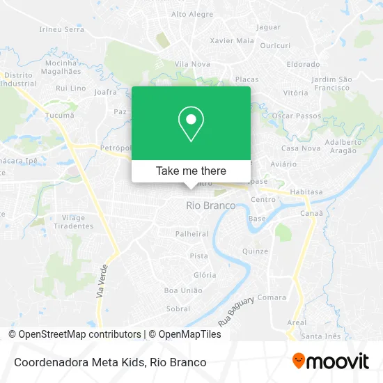 Coordenadora Meta Kids map