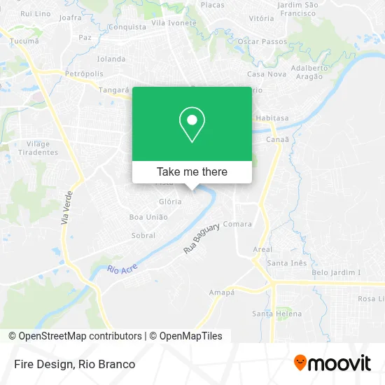 Fire Design map