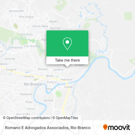 Romano E Advogados Associados map