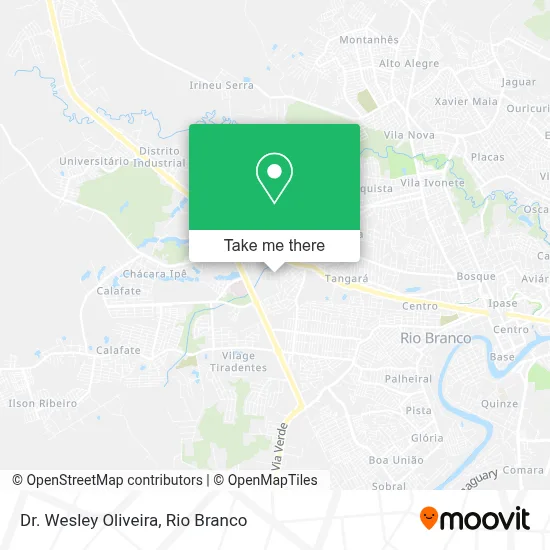 Dr. Wesley Oliveira map