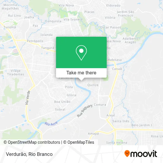 Verdurão map