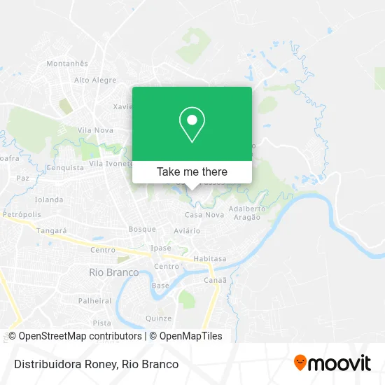 Distribuidora Roney map