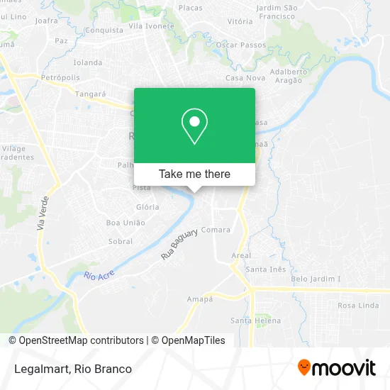 Legalmart map