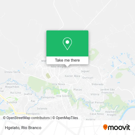 Hgelato map