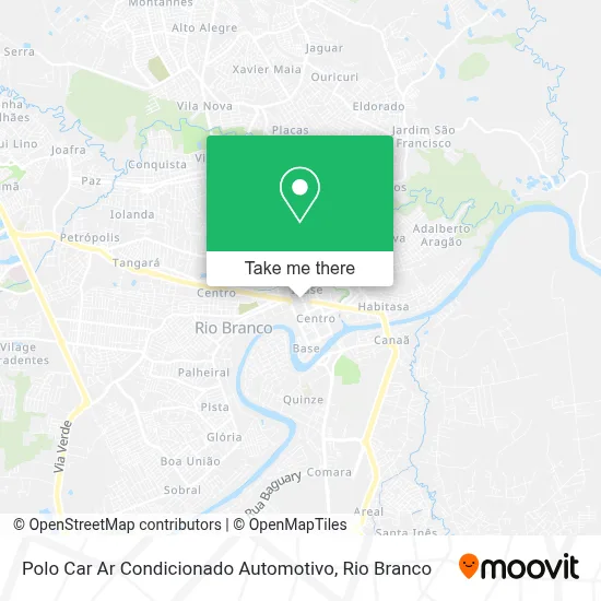 Polo Car Ar Condicionado Automotivo map