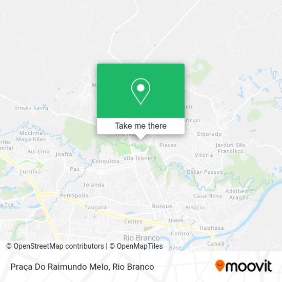 Praça Do Raimundo Melo map