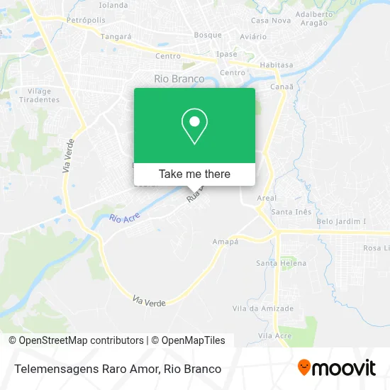 Telemensagens Raro Amor map