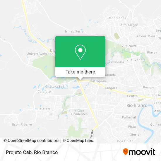 Projeto Cab map