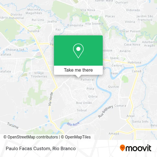 Paulo Facas Custom map