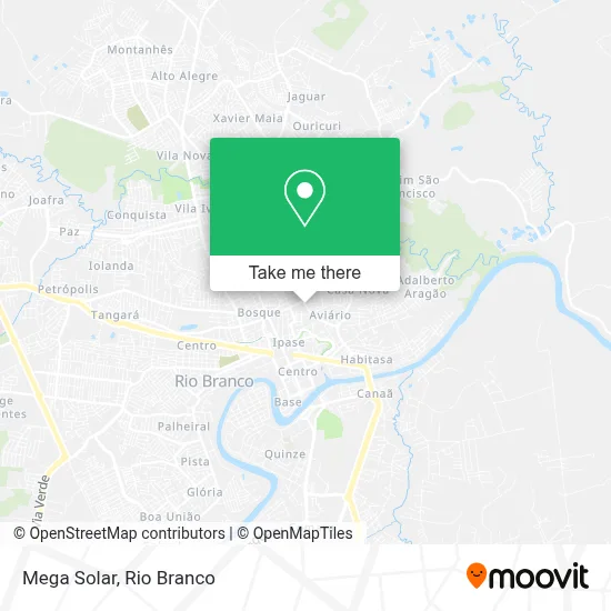 Mega Solar map