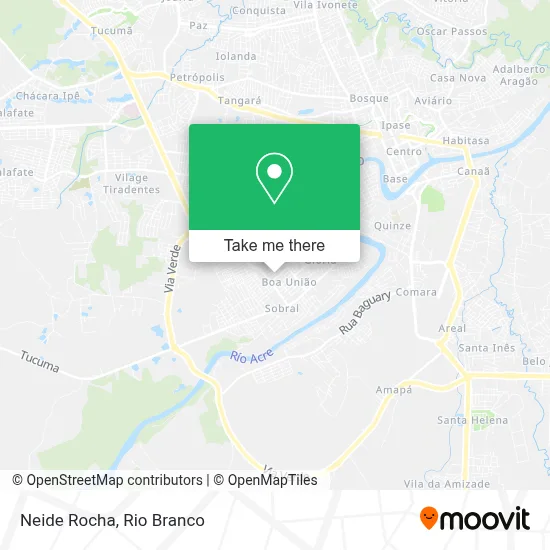 Neide Rocha map