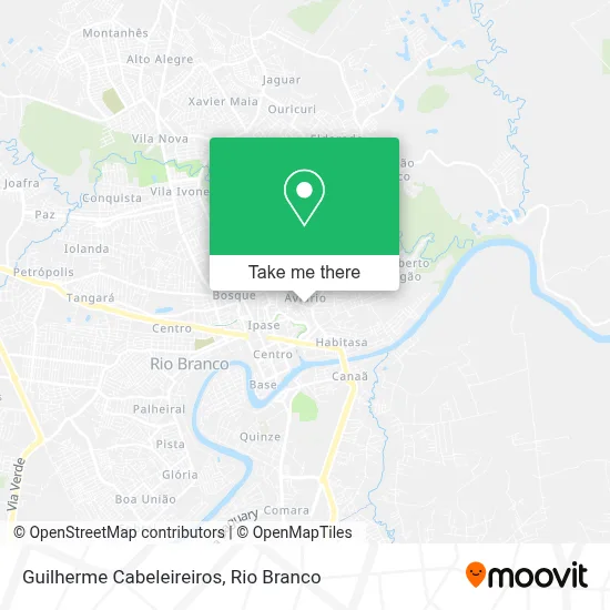 Guilherme Cabeleireiros map
