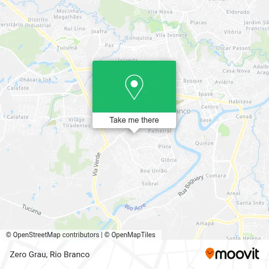 Zero Grau map