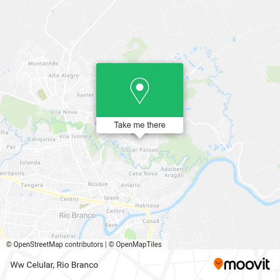 Ww Celular map