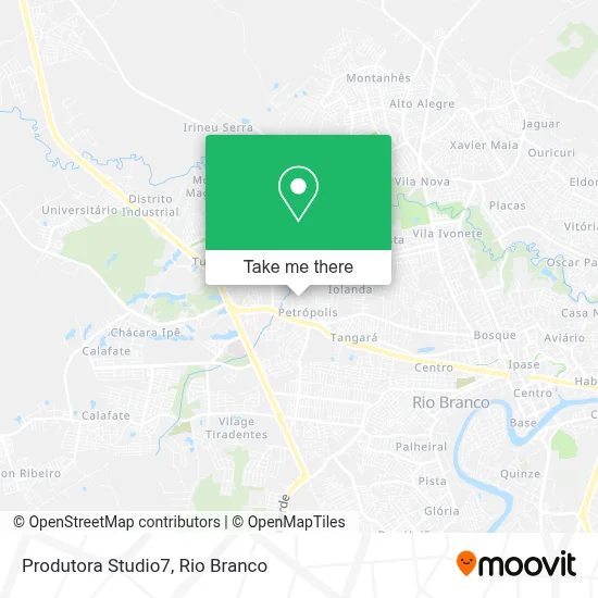 Produtora Studio7 map