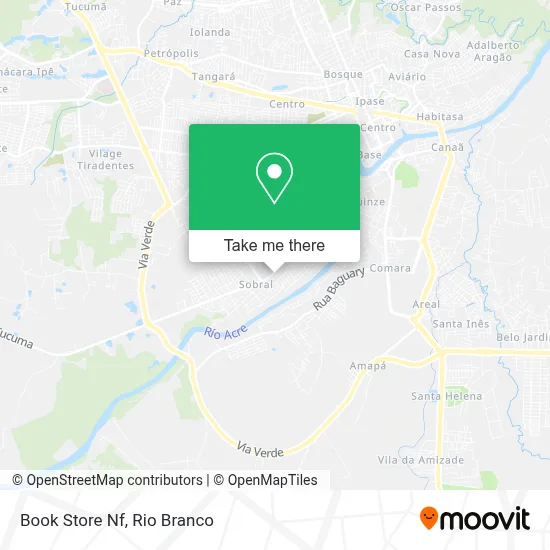 Book Store Nf map