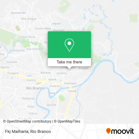 Fkj Malharia map