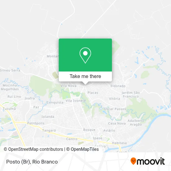 Posto (Br) map