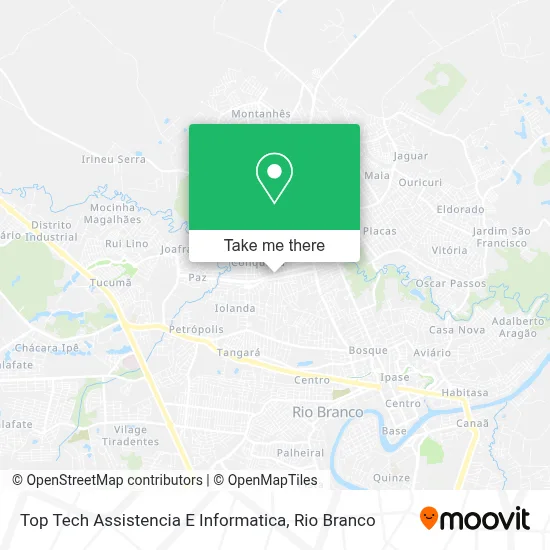 Top Tech Assistencia E Informatica map
